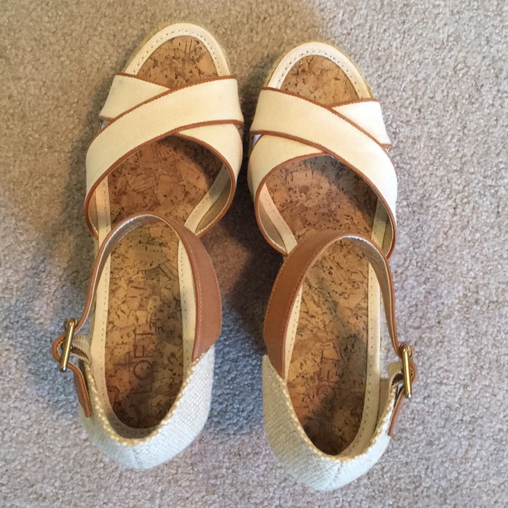 Loft Platform Sandals - image 6